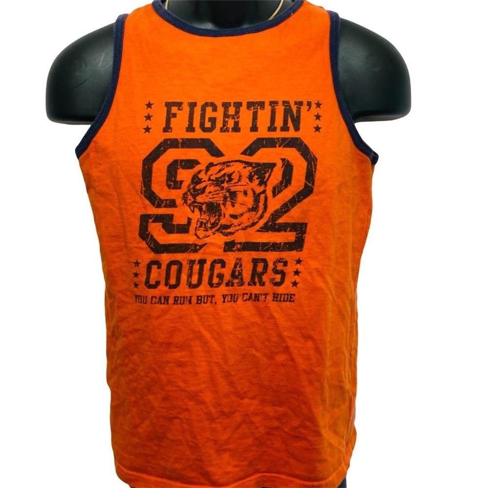 Orange Cougars Tank top